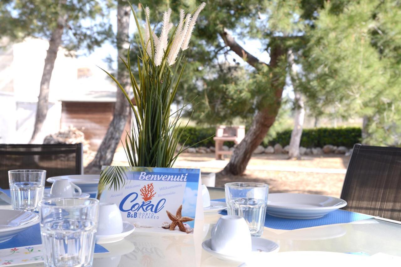 Coral B&B Porto Cesareo Kültér fotó