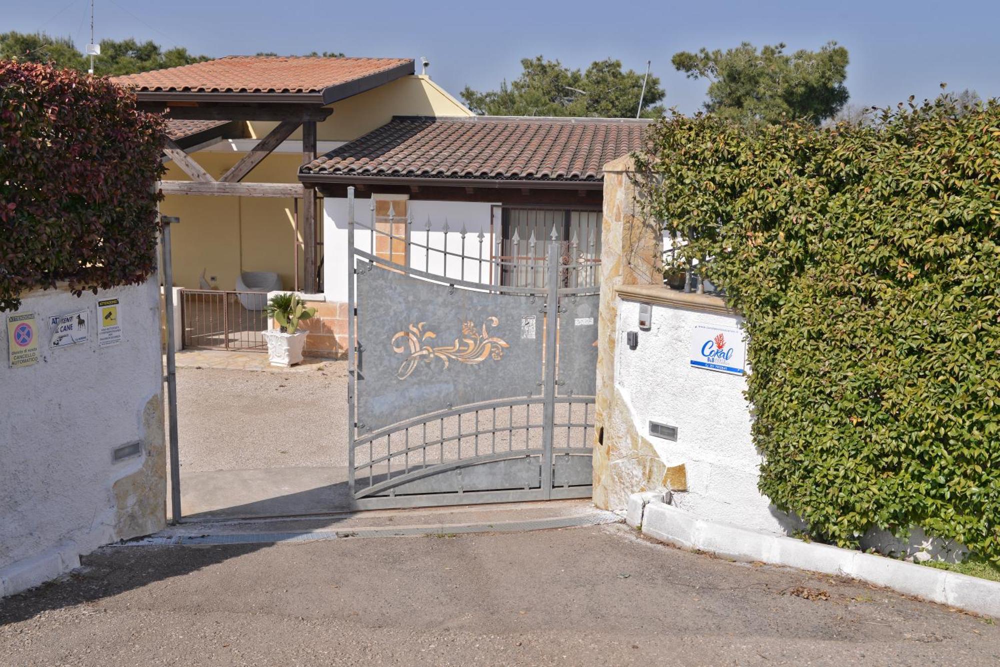 Coral B&B Porto Cesareo Kültér fotó