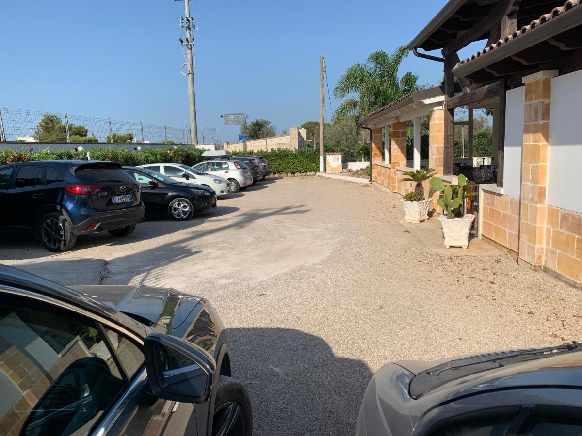 Coral B&B Porto Cesareo Kültér fotó