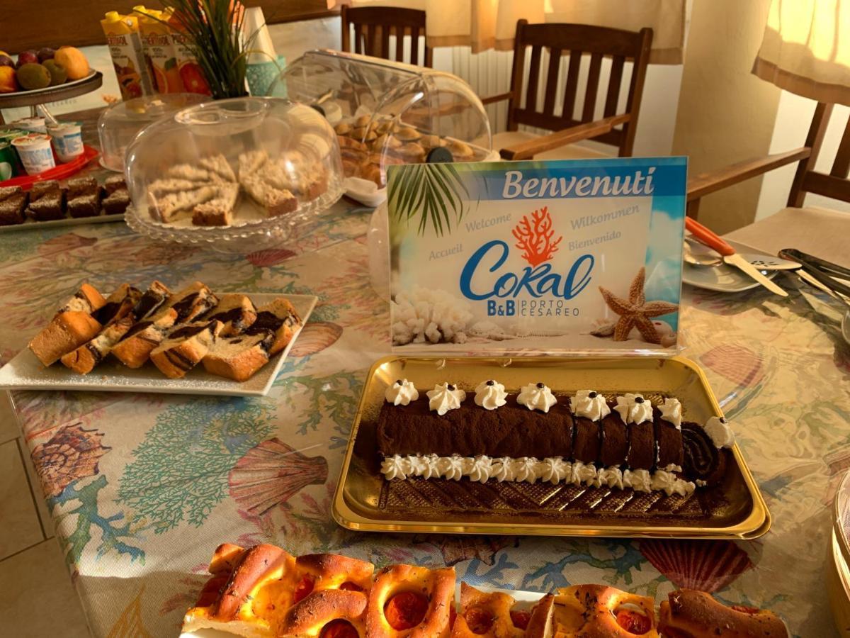 Coral B&B Porto Cesareo Kültér fotó